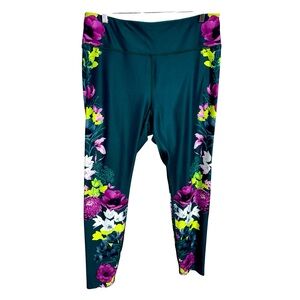 Fila Floral Print Sport Leggings size XL‎